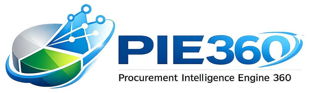 PIE360 — Procurement Intelligence Engine 360